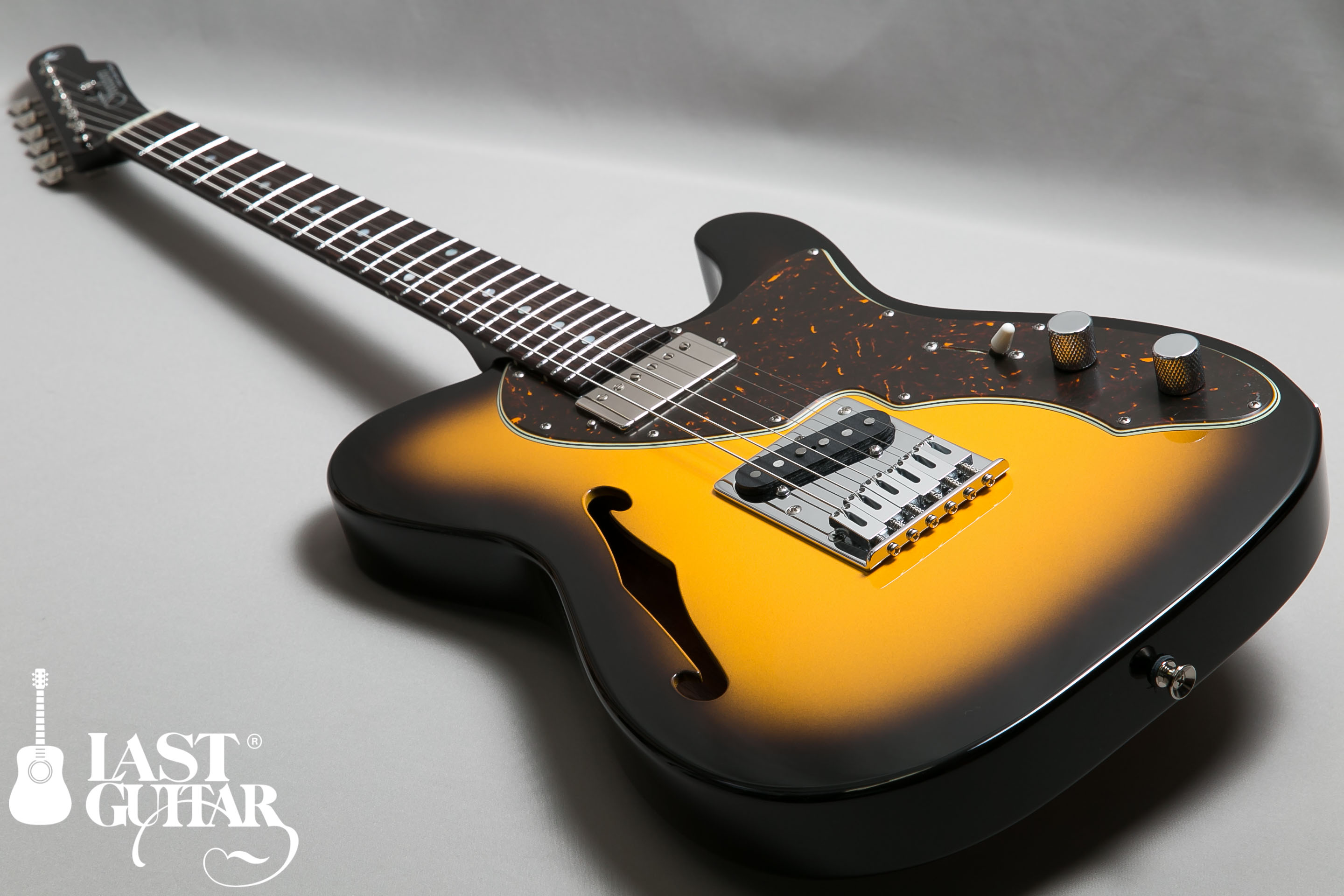 Freedom Custom Guitar Research Black Pepper 2TS S/N14012053P: LAST