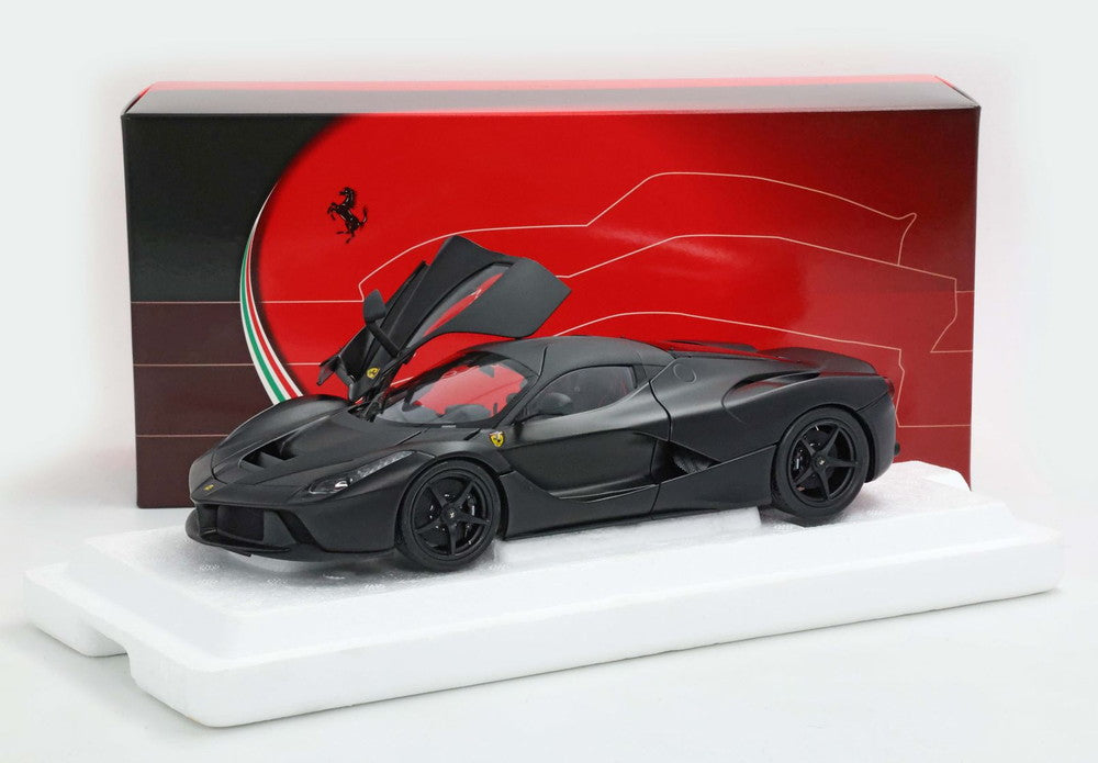 FERRARI LAFERRARI 2013 マットブラック / BBR 1/18 ミニカー – ラスト