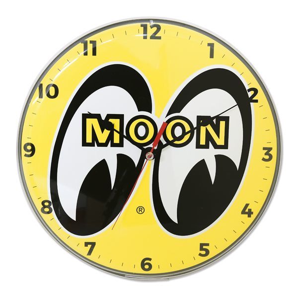 MOONEYES ウォールクロック 新商品のご案内 ムーンアイズ | L.C Enterprise