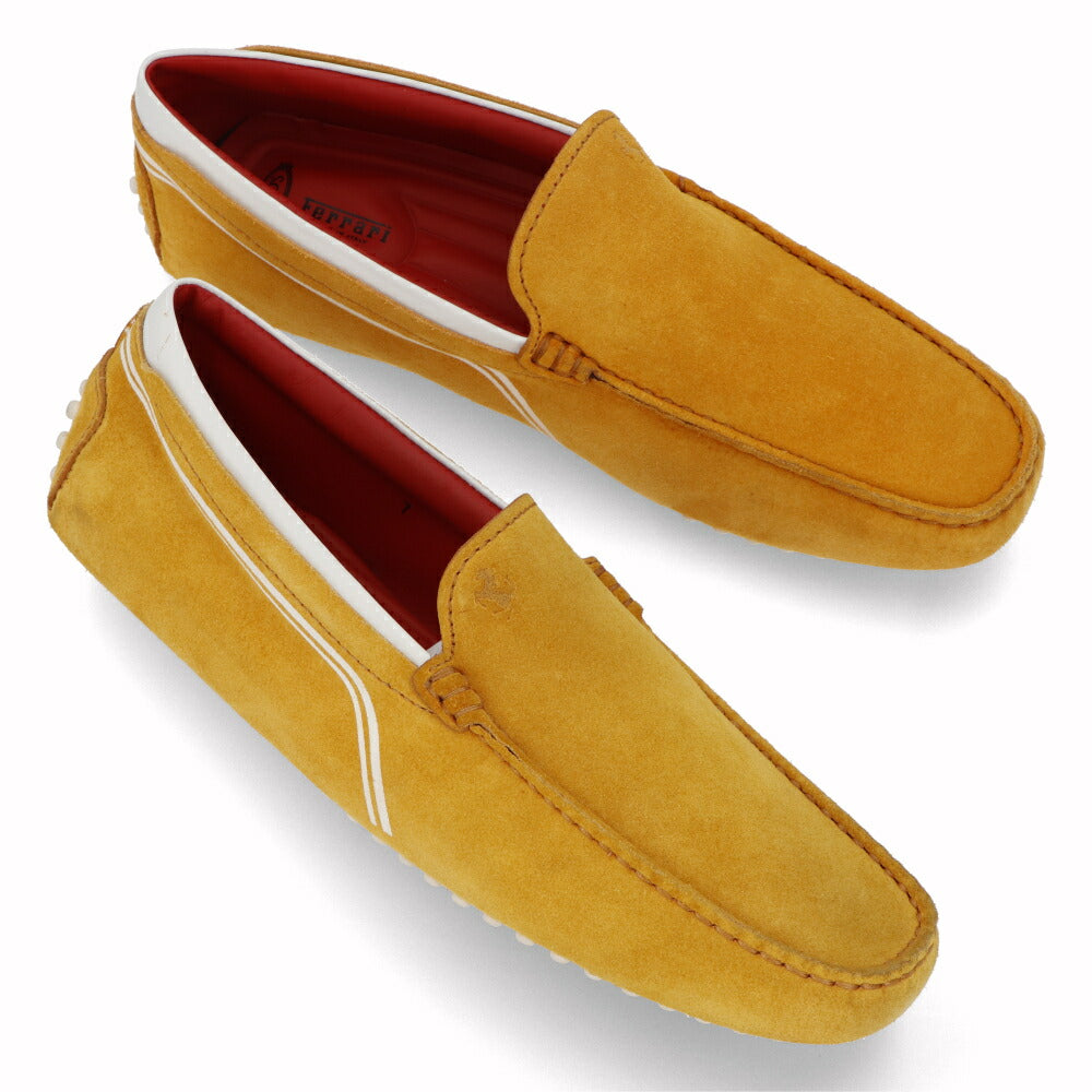 TOD'S ドライビングシューズ ゴンミーニ フェラーリ イエロー – LE CHIEN