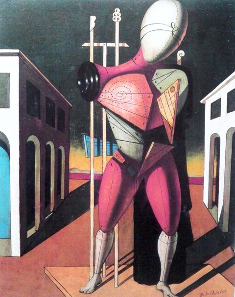 ジョルジョ・デ・キリコ ≪吟遊詩人≫ : クラシック音楽とアート