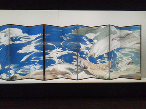 川端龍子 ―超ド級の日本画― 」@山種美術館 : 美術散歩