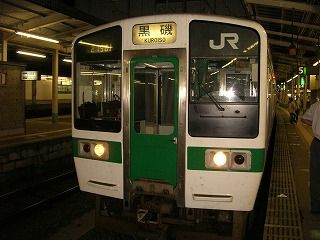 普通列車 仙台発 黒磯行き : 教師ラウンジへようこそ！