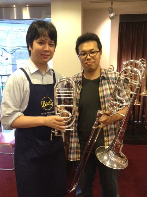 Shiresバストロンボーン銀メッキ仕上げと入荷情報 : JOY BRASS 公式