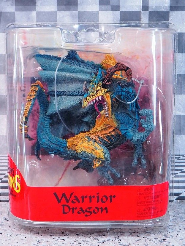 マクファーレンドラゴン7 ウォーリアードラゴン レビュー : おもちゃの