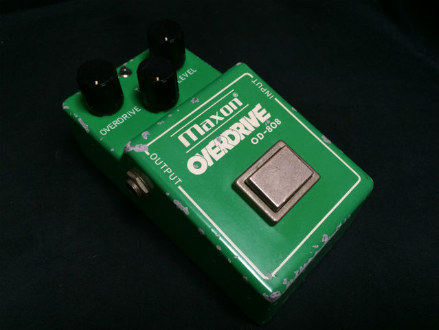 ☆ペダル検証 第70弾 80年製Maxon OD-808編 その2 : ジナパパ一家の何