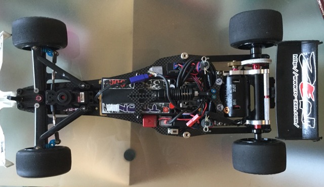 EPS-J中止。ZFC014ゴムナローセッティング : RC復活！表彰台への道