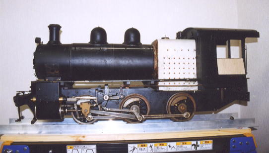 ライブスチームがやってきた