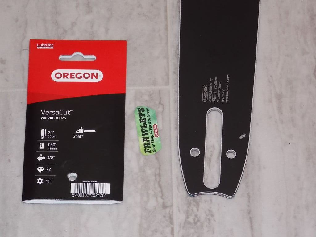 200VXLHD025 Oregon VersaCut 20