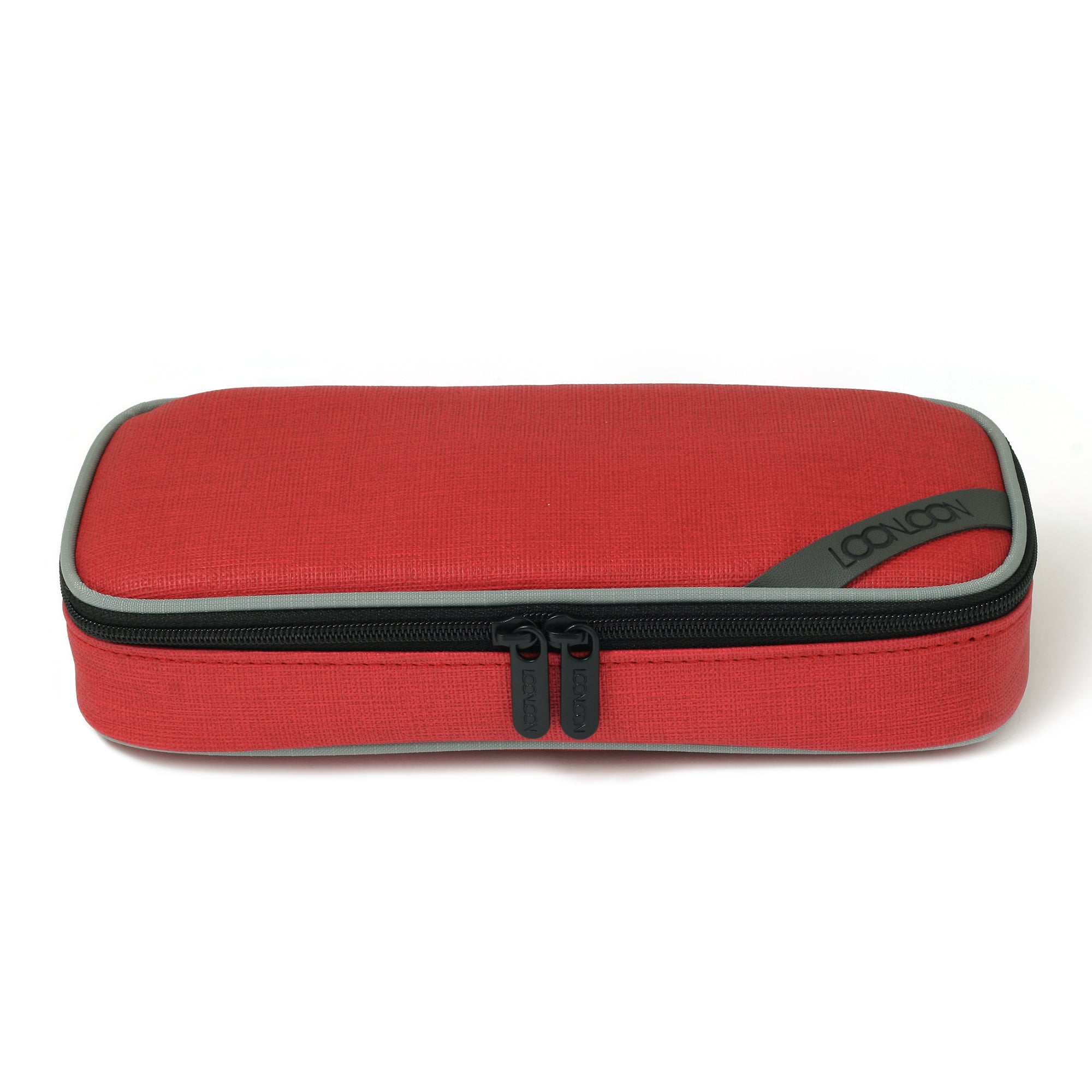 LOONLOON 667 メロウ ペンケース (ビンテージレッド)