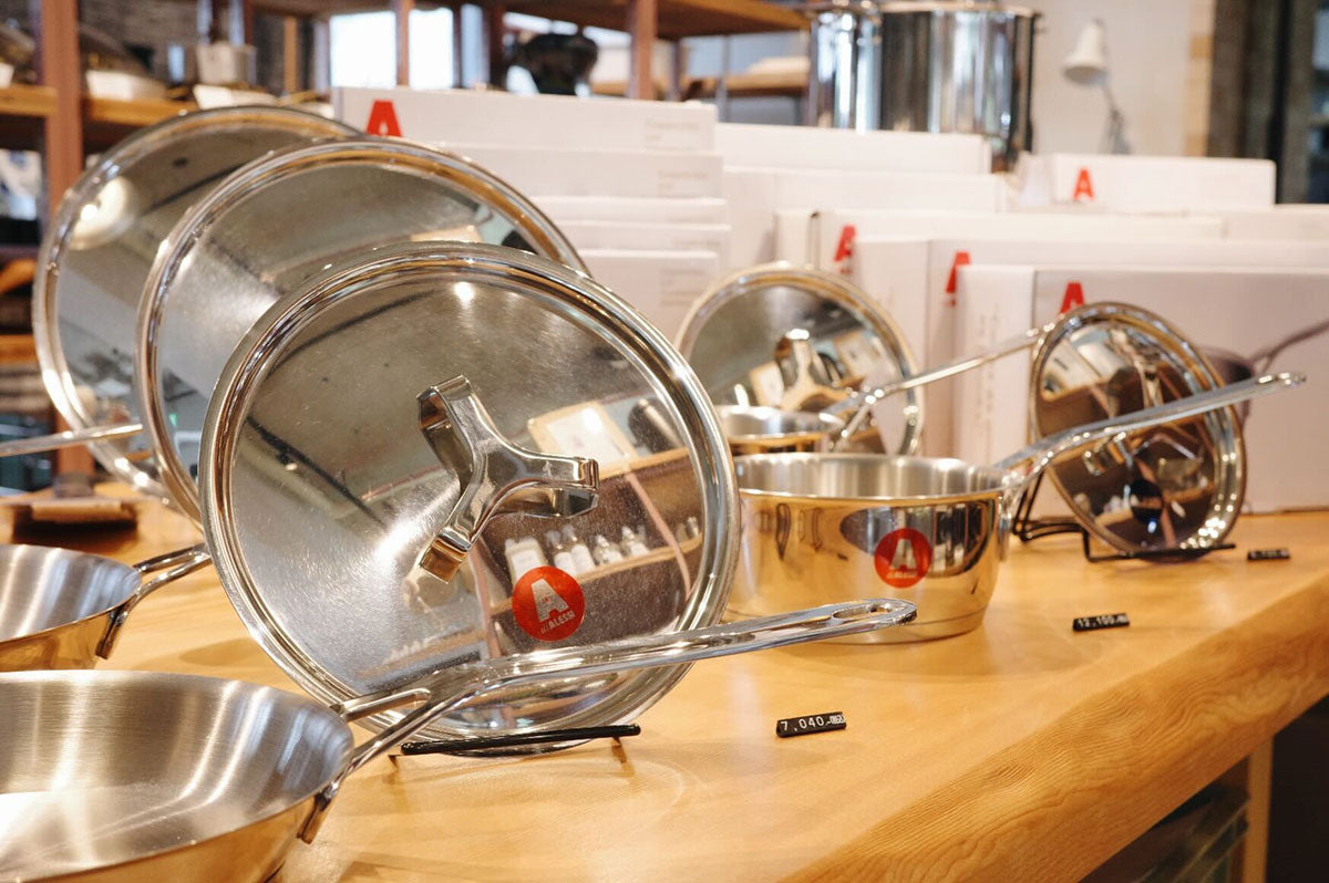 入荷情報】ALESSI Pots&Pans – LOST AND FOUND 長く愛用したい日用品が