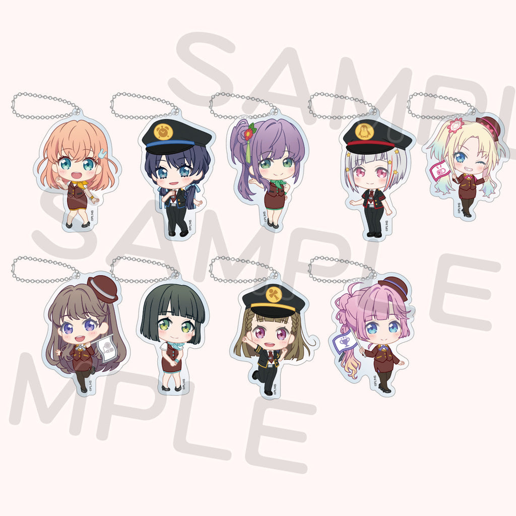 トレーディングアクリルキーホルダー「蓮ノ空女学院スクールアイドル