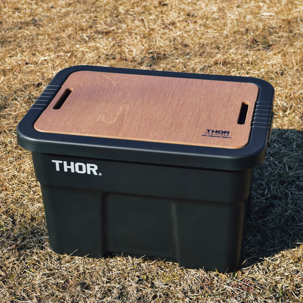 公式】THOR コンテナ ボックス 22L用 天板 + テーブル脚 – PUPA CAMP JP