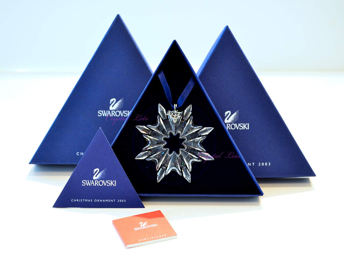Swarovski 2003 Annual Edition Ornament – Pure Scents Candles