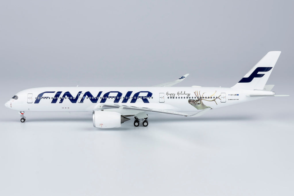 Finnair Airbus A350-900 OH-LWD Happy Holiday #2 NG Model 39048