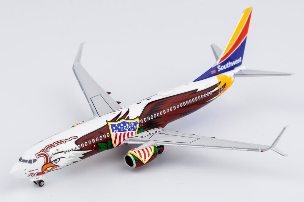 Southwest Boeing 737-800 N8619F Illinois One NG Model 58161 Scale