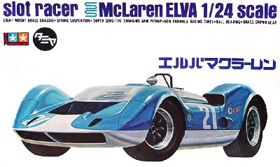 TAMIYA 1/24 Slot Racing Car