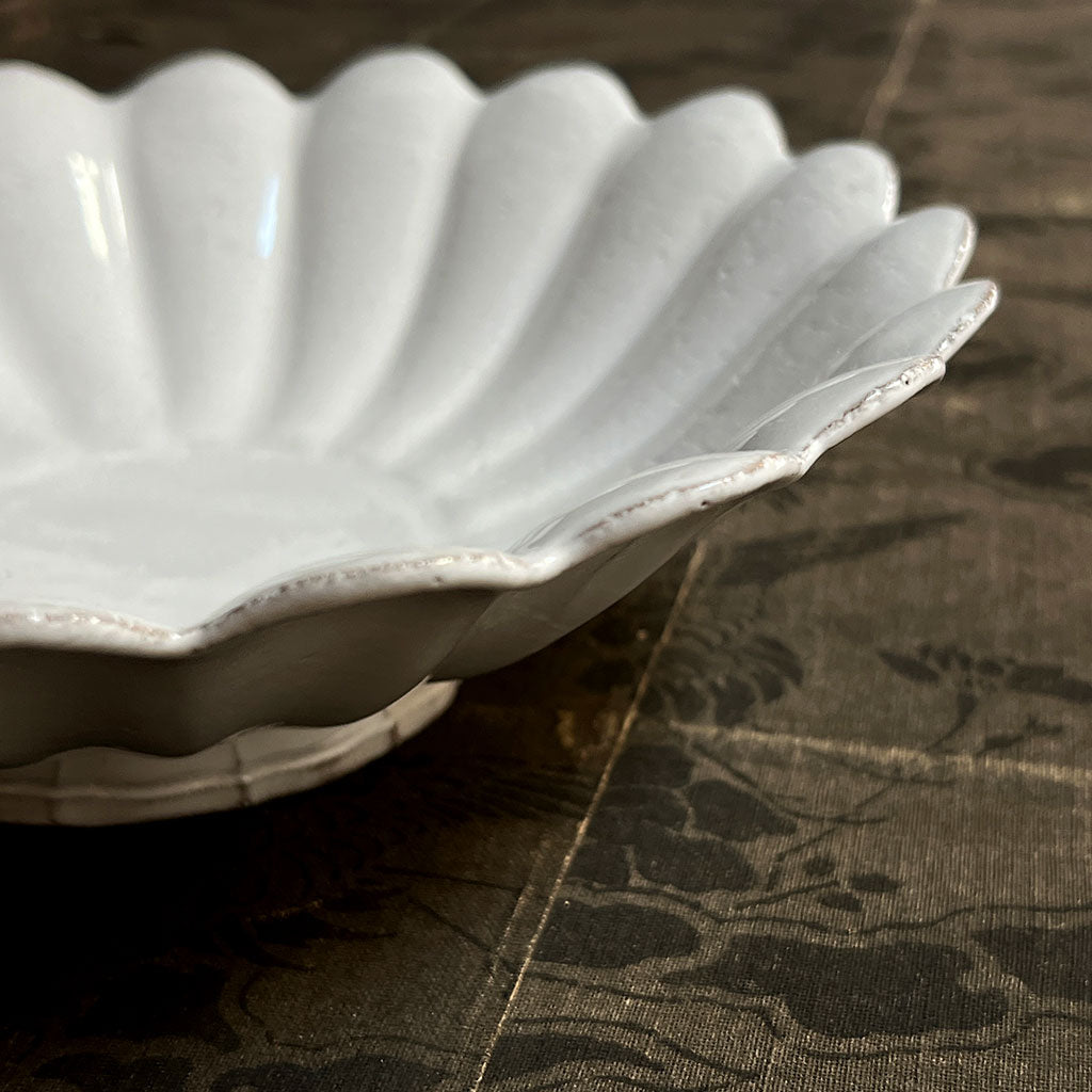 Astier de Villatte Large Footed Marguerite Bowl – PATCH NYC