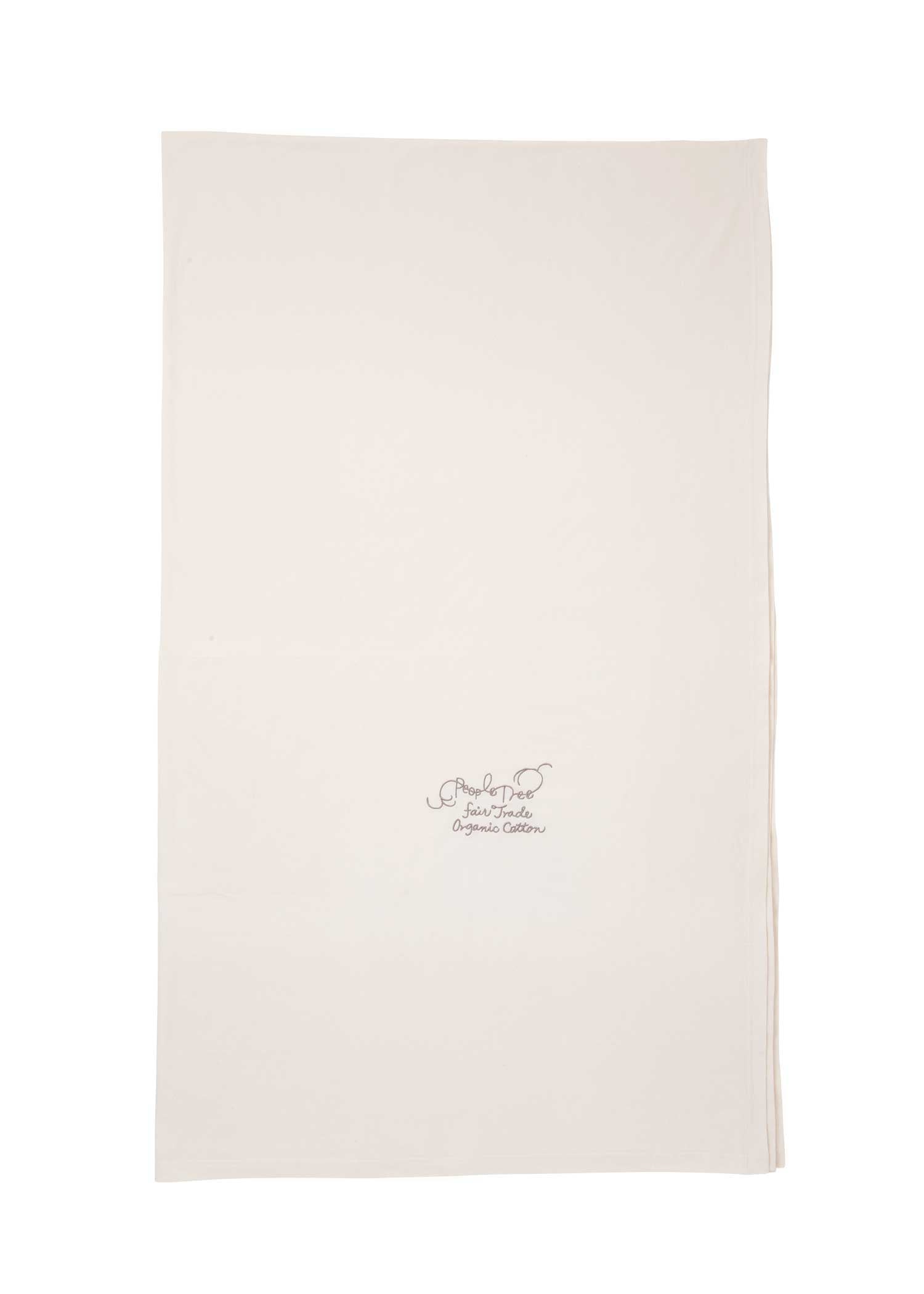 SLOW ORGANIC オーガニックコットンフラットシーツ・シングル