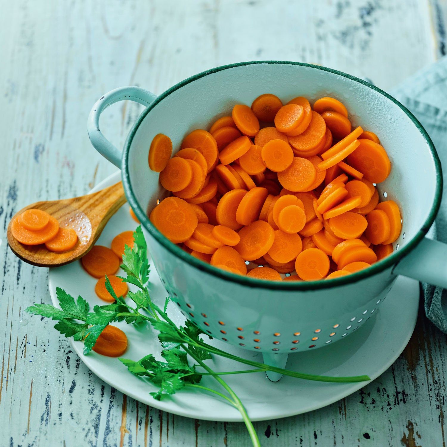 ピカール公式】BIO ニンジン（輪切り） 冷凍 600g / Carottes en