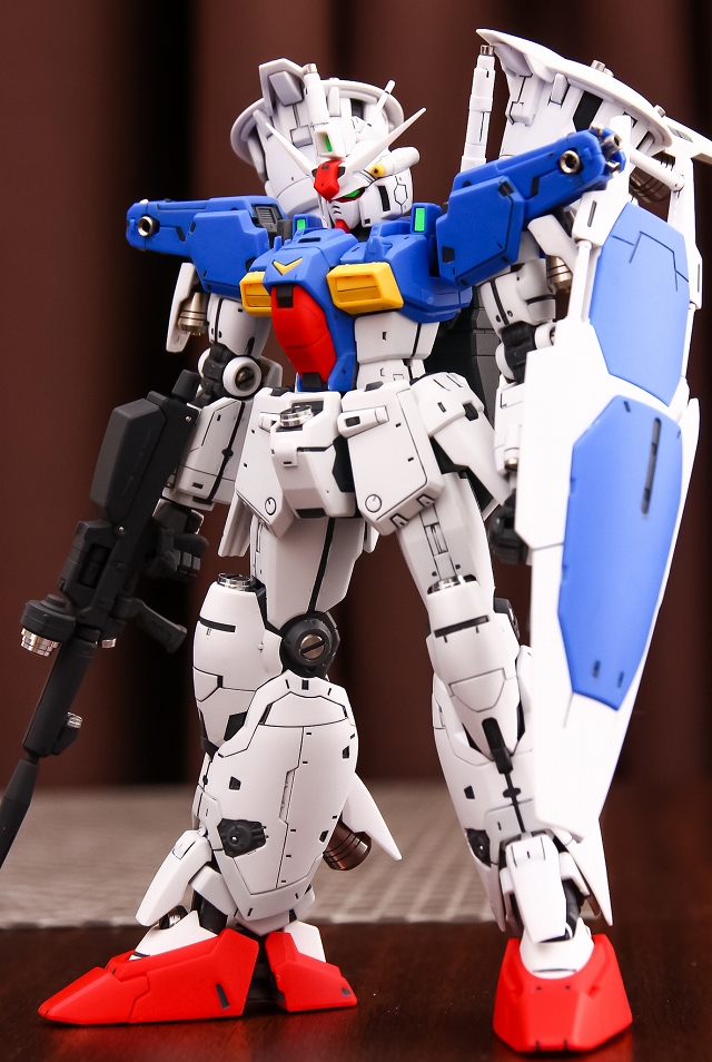 RG GP-01Fb ガンダム試作1号機 ゼフィランサス・フルバーニアン S42