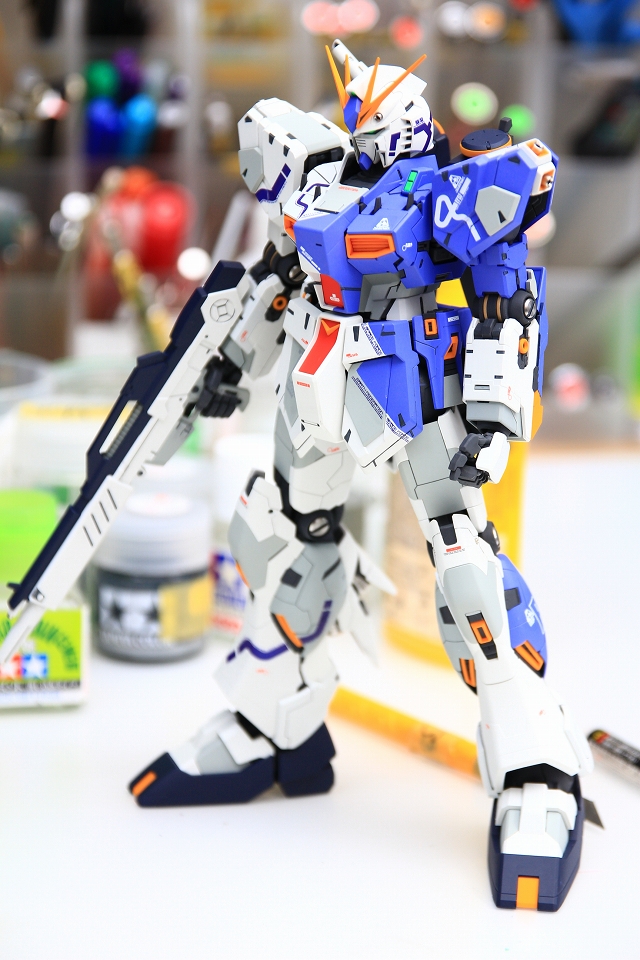 九龍ガンダム MG ニューガンダムVer.Ka T28【ぷらもっち】