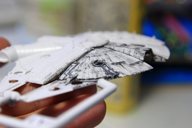 バンダイ ビークルモデル006 ミレニアムファルコン W17【ぷらもっち】