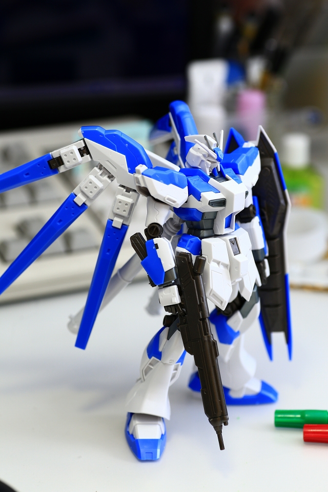 HGUC 1/144 ハイニューガンダム V07【ぷらもっち】