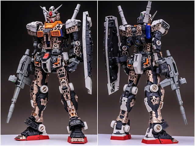 ぷらもっち】PG UNLEASHED 1/60 RX-78-2 ガンダム Z01