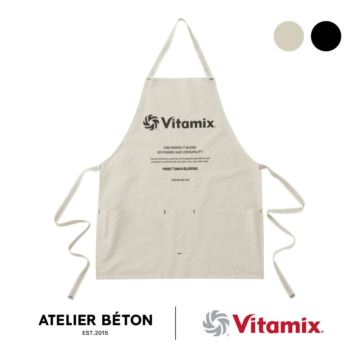 Vitamix(バイタミックス)/ATELIER BETONコラボVITAMIX WORK APRON | +