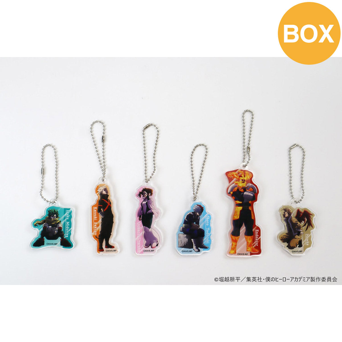 PochiMart】僕のヒーローアカデミア トレーディング アクリル