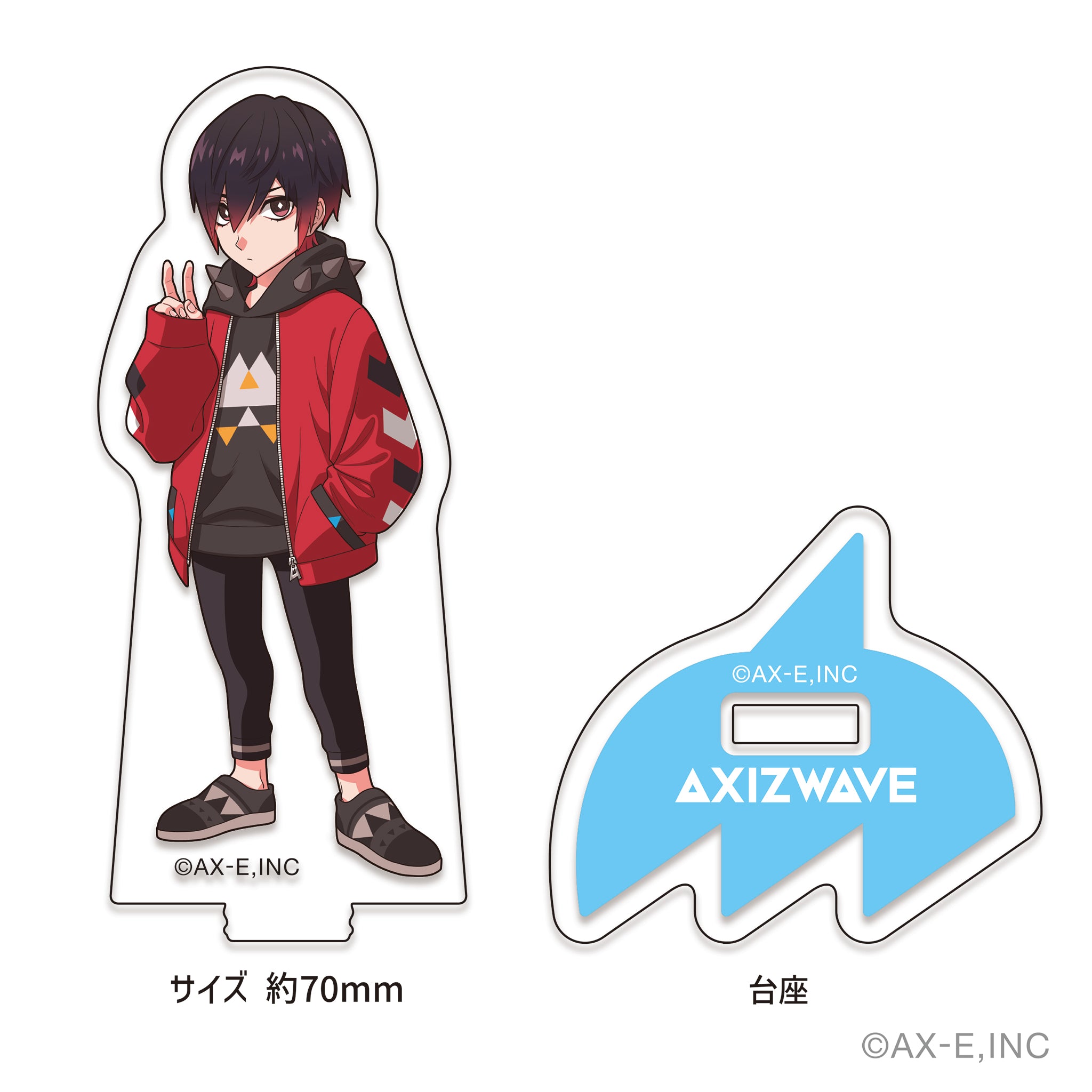 AXIZ アクリルスタンド（Ryz）