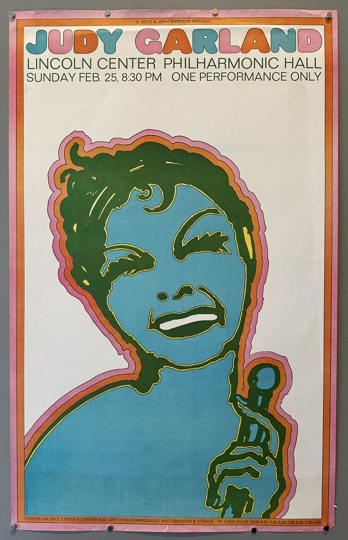 Judy Garland – Poster Museum