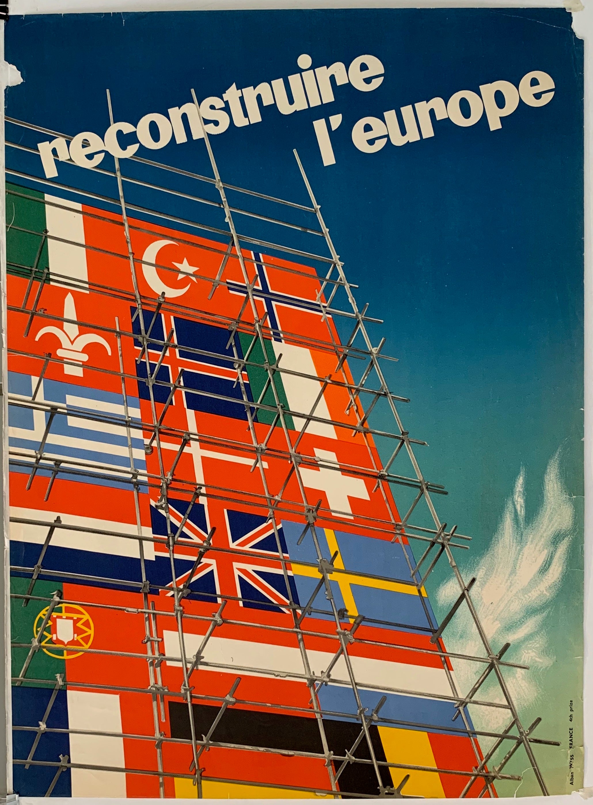 Reconstruire L'Europe – Poster Museum