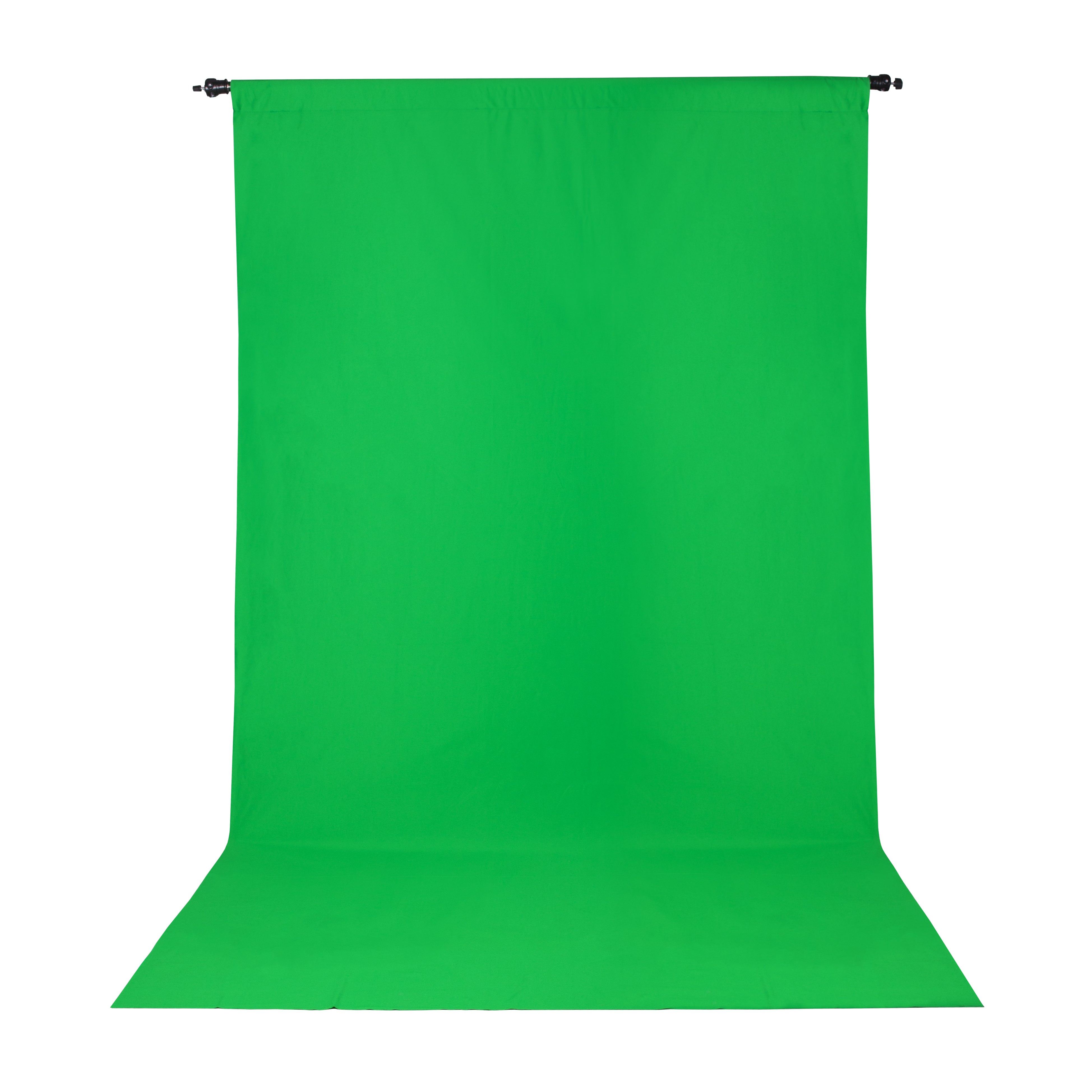 Wrinkle Resistant Backdrop 10'x12' - Chroma-key Green – ProMaster