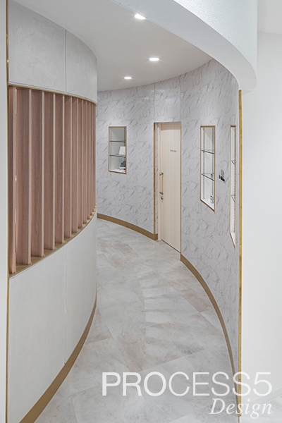 大阪グランドクリニック | クリニック設計デザインのPROCESS5 DESIGN