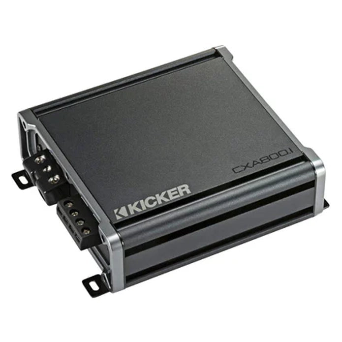 46CXA8001T KICKER CXA800.1 800 Watt RMS Mono Class D Car Audio