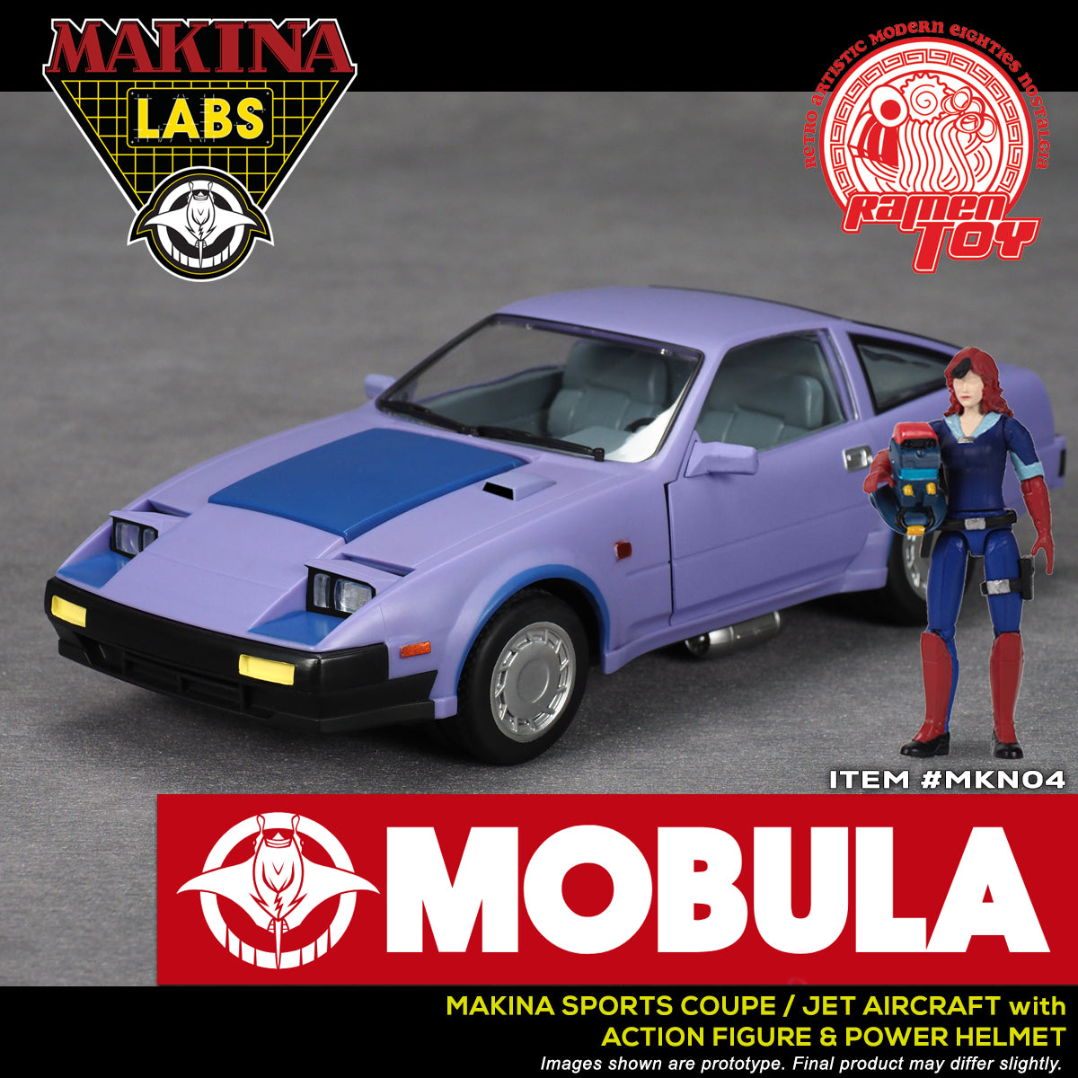 ITEM #MKN04 - MOBULA (Pre-Order) – Ramen Toy