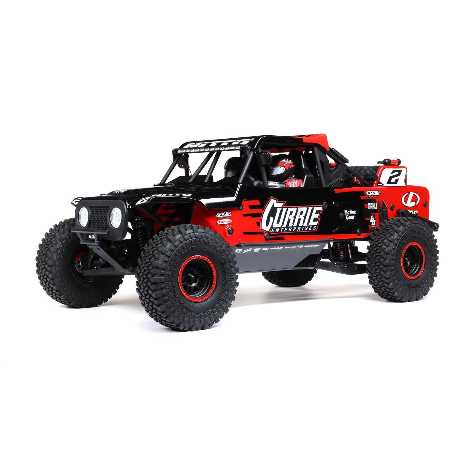 Losi 1/10 ハンマー レイ U4 4WD ロック レーサー ブラシレス RTR