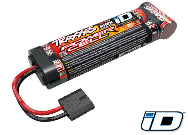 トラクサス 純正ニッケル水素バッテリー パワーセル 3000mAh 7-C