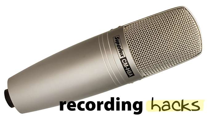 Superlux CMH8A | RecordingHacks.com