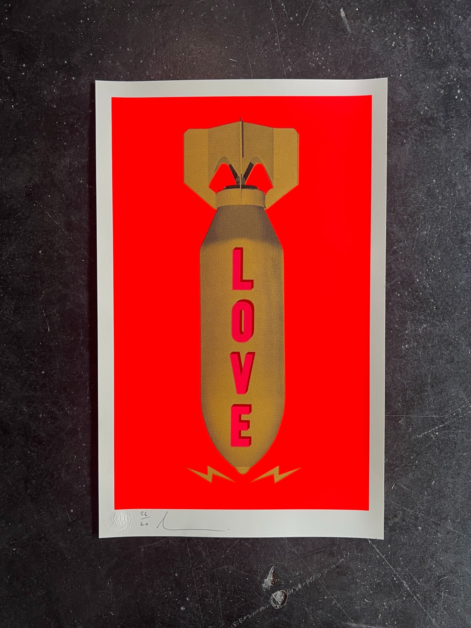 LOVE BOMB – Real Hackney Dave