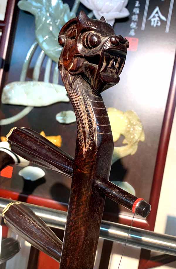 豆知識】二胡の龍頭は龍ですか！？ - 二胡専門店 red Bridge -林生二胡