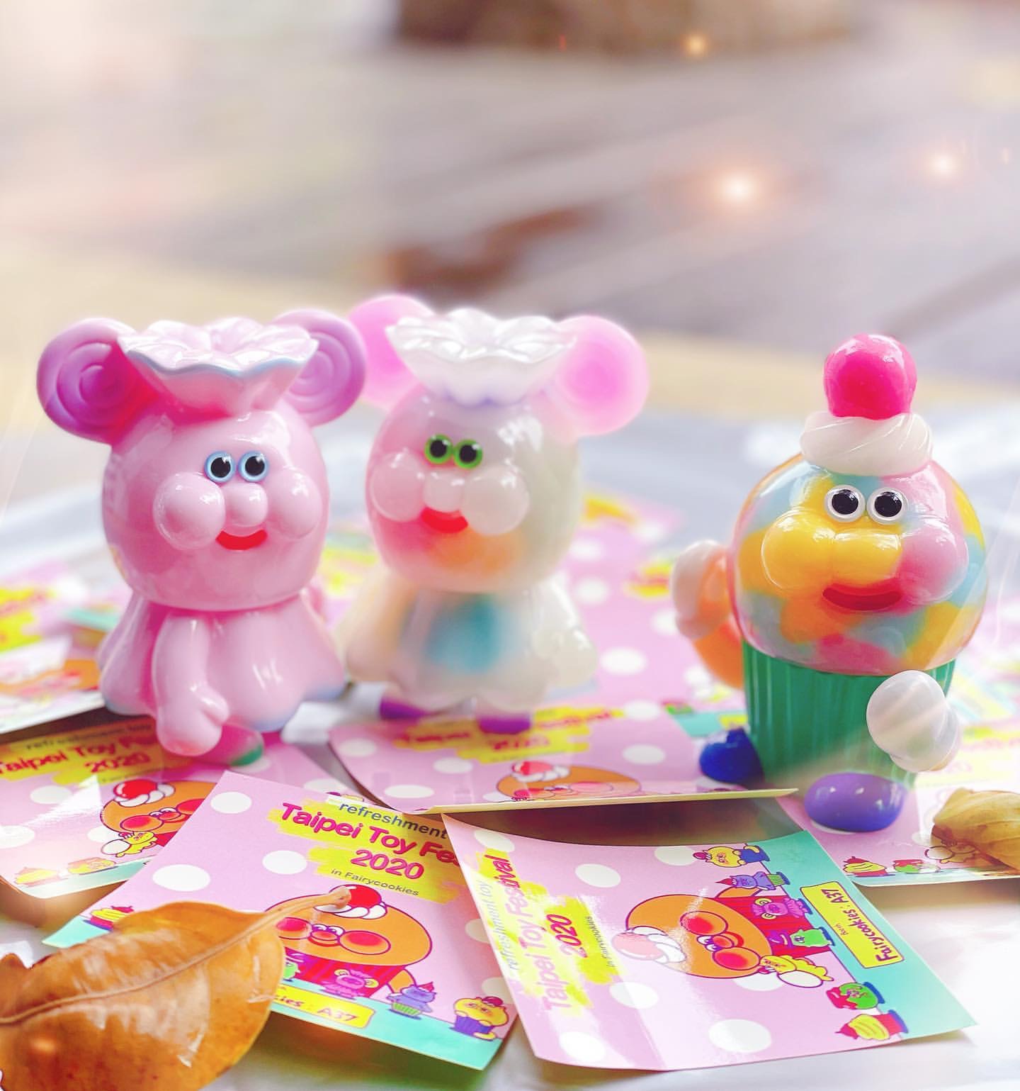 Taipei Toy Festival 2020 | refreshment toy (リフレッシュメント トイ)