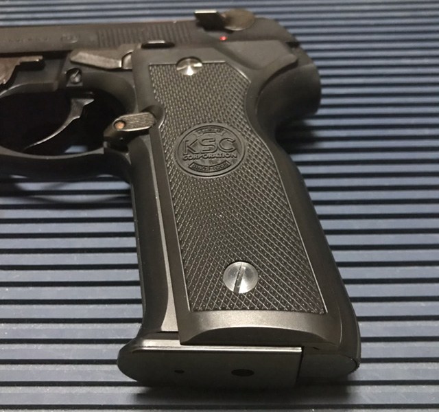 KSC／クーガーM8000 07ハードキックABS簡易レビュー – RIKSGUNS