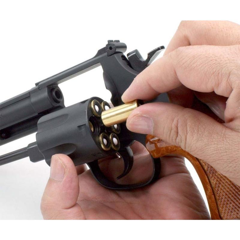 クラウンモデル】S&W M586 .357マグナム 6インチ ガスリボルバー 18才