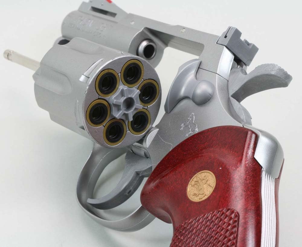 クラウンモデル】COLT PYTHON .357マグナム 2．5インチ ステンレス