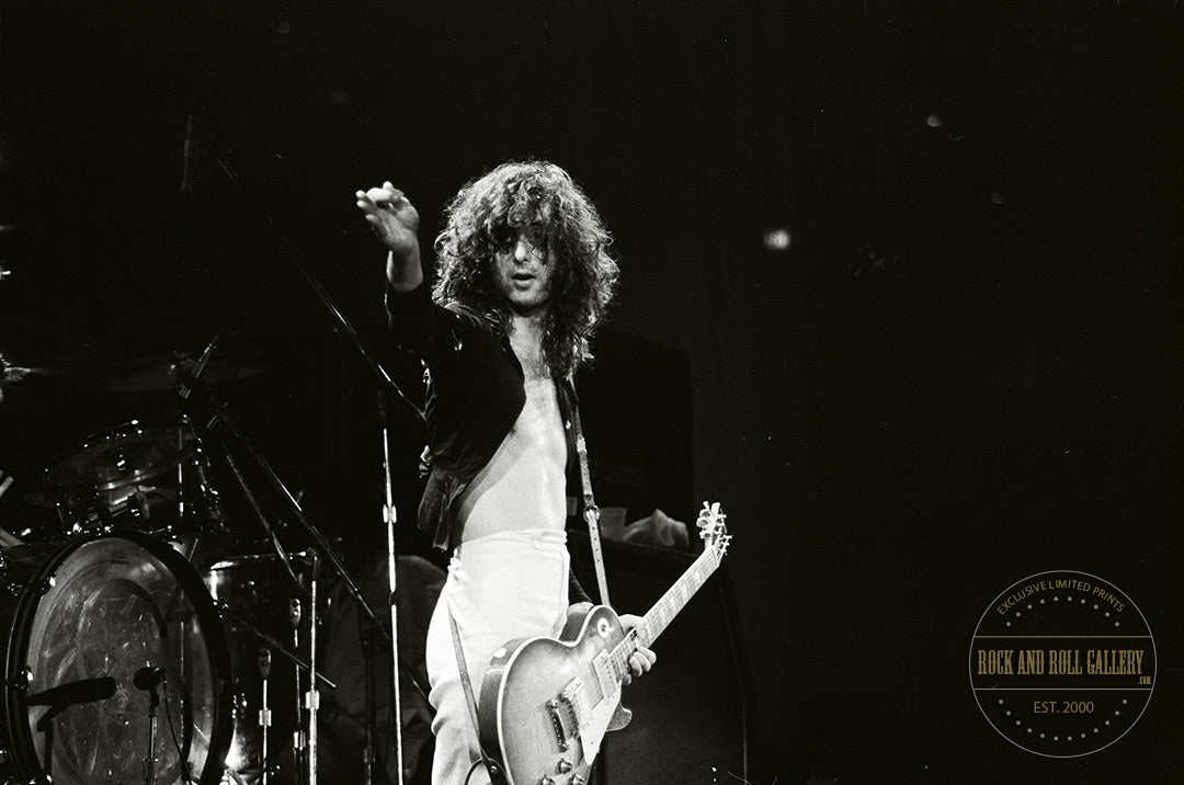 Led Zeppelin / Jimmy Page- LZ-SS-005 – Rock and Roll Gallery