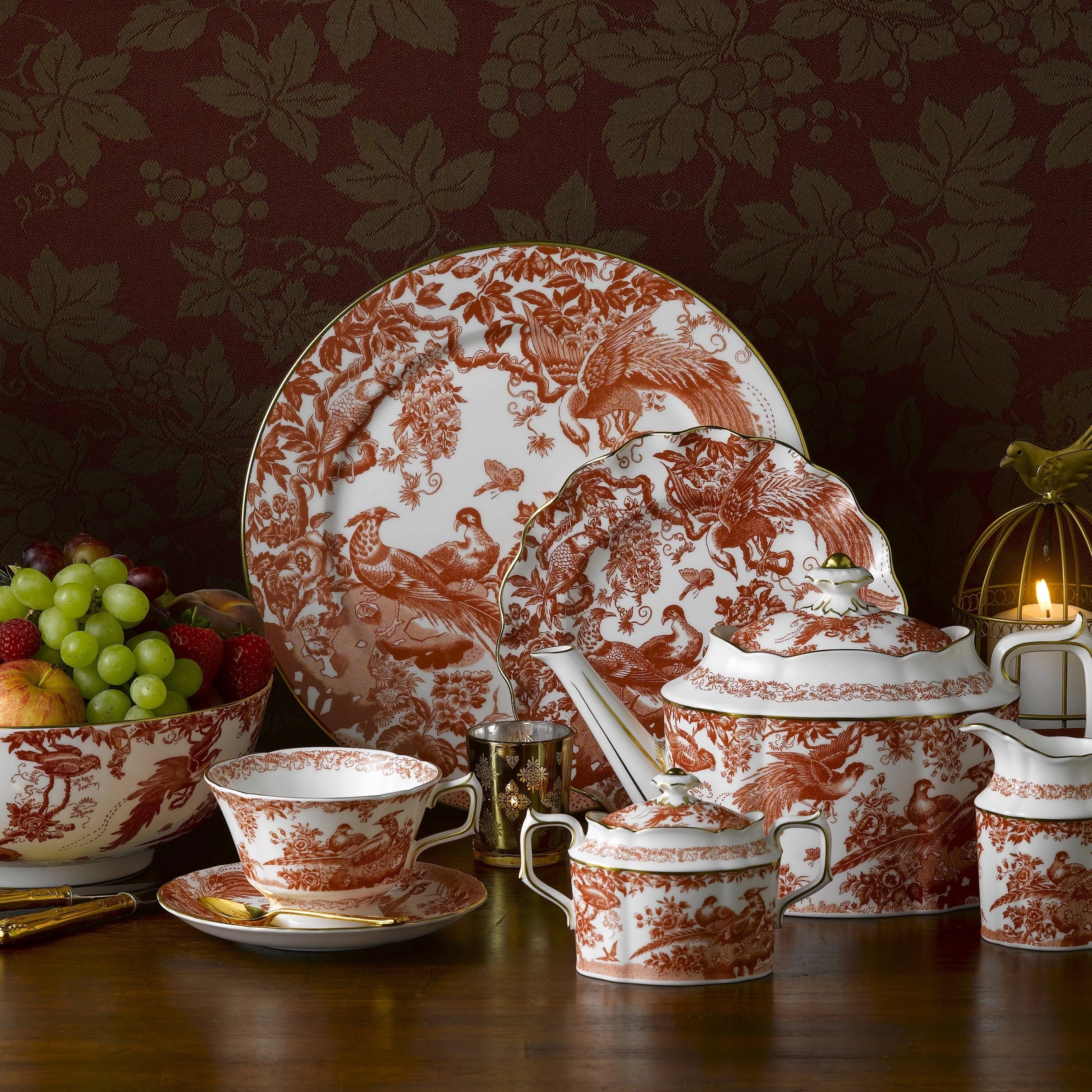 エイビス レッド – ロイヤルクラウンダービー