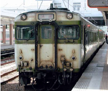 鉄道模型専門店 通販 キハ58・28アコモ改造車 急行「よねしろ」3